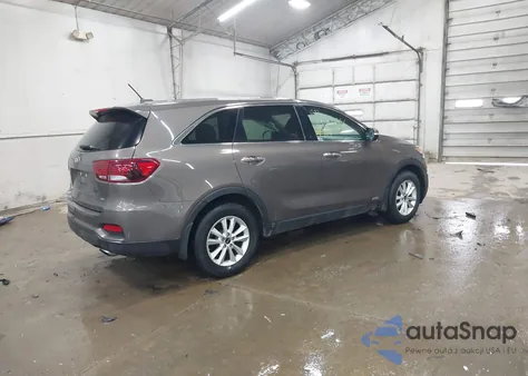 2019 Kia Sorento 2.4L Lx z USA, uszkodzony, nr VIN 5XYPGDA32KG478640
